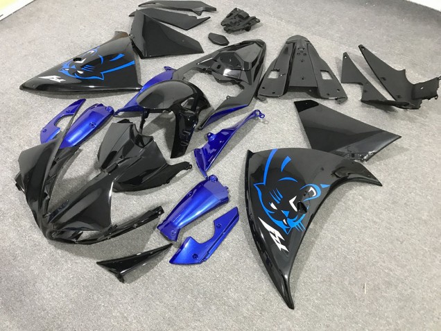 Panthère Bleue 09-11 Yamaha R1 Carénage Panthère Bleue 09-11 Yamaha R1 Carénage