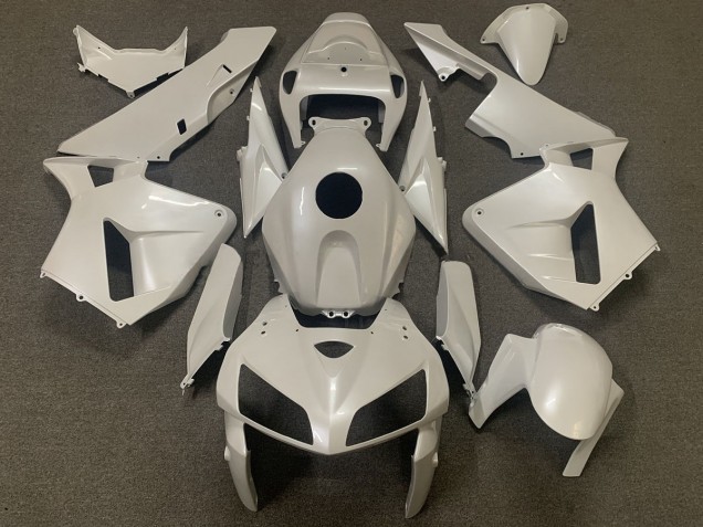 Perle Blanche 05-06 Honda CBR600RR Carénage Perle Blanche 05-06 Honda CBR600RR Carénage