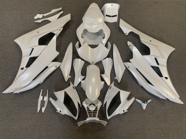Perle Blanche 06-07 Yamaha R6 Carénage