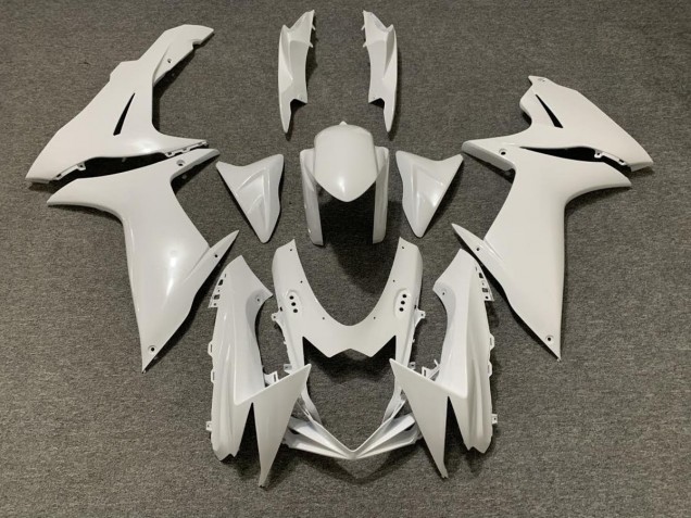 Perle Blanche 11-24 Suzuki GSXR 600-750 Carénage Perle Blanche 11-24 Suzuki GSXR 600-750 Carénage
