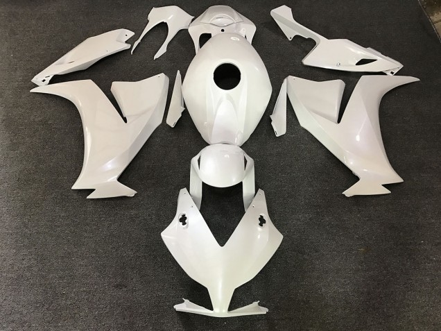 Perle Blanche 12-16 Honda CBR1000RR Carénage Perle Blanche 12-16 Honda CBR1000RR Carénage