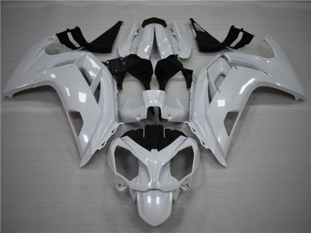 Perle Blanche 12-16 Kawasaki Ninja 650R Carénage Perle Blanche 12-16 Kawasaki Ninja 650R Carénage