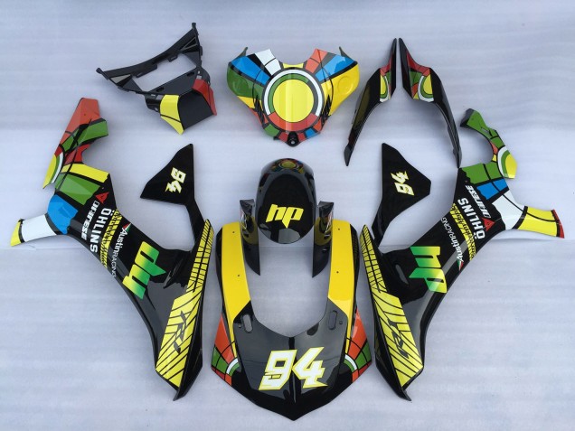 Personnalisé 94 15-19 Yamaha R1 Carénage Personnalisé 94 15-19 Yamaha R1 Carénage