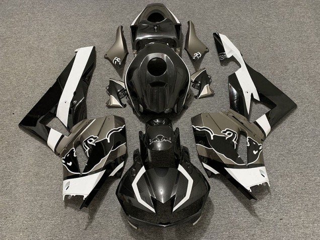 Personnalisé Fibre De Carbone Taureau 13-23 Honda CBR600RR Carénage