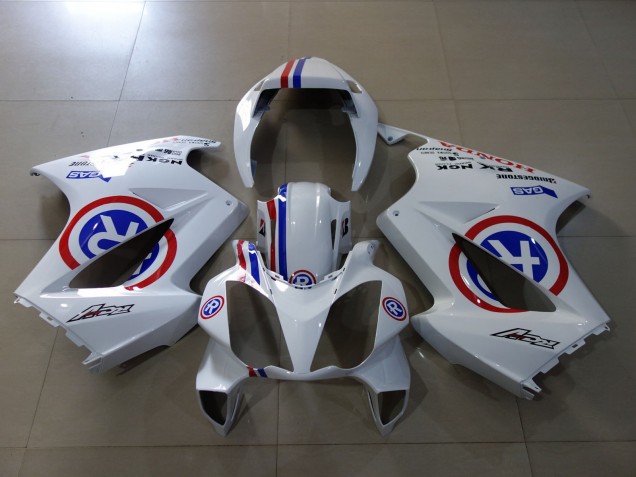 Personnalisé R 02-12 Honda VFR800 Carénage Personnalisé R 02-12 Honda VFR800 Carénage