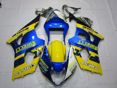 Pirelli 03-04 Suzuki GSXR 1000 Carénage