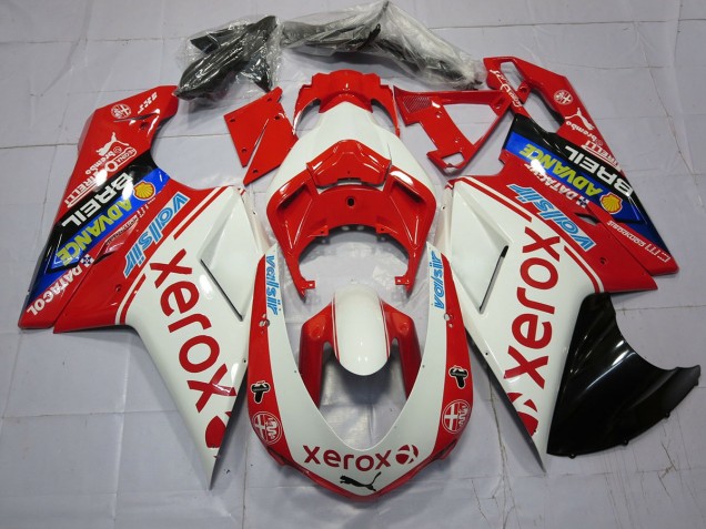 Pirelli 07-14 Ducati 848 1098 1198 Carénage Pirelli 07-14 Ducati 848 1098 1198 Carénage