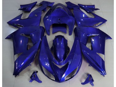 Plaine Bleu Profond 06-07 Kawasaki ZX10R Carénage