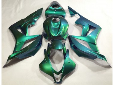 Plaine Vert Émeraude 07-08 Honda CBR600RR Carénage