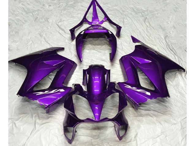 Plaine Violet Foncé 02-12 Honda VFR800 Carénage Plaine Violet Foncé 02-12 Honda VFR800 Carénage