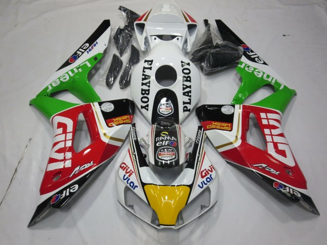 Playboy 06-07 Honda CBR1000RR Carénage Playboy 06-07 Honda CBR1000RR Carénage