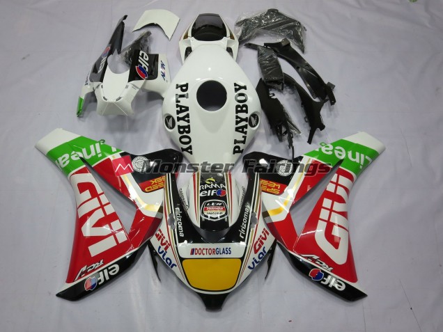 Playboy 08-11 Honda CBR1000RR Carénage Playboy 08-11 Honda CBR1000RR Carénage