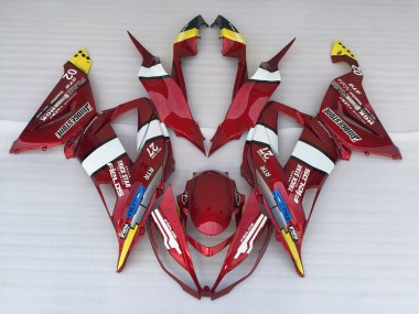 Pomme D'Amour 13-18 Kawasaki ZX6R Carénage