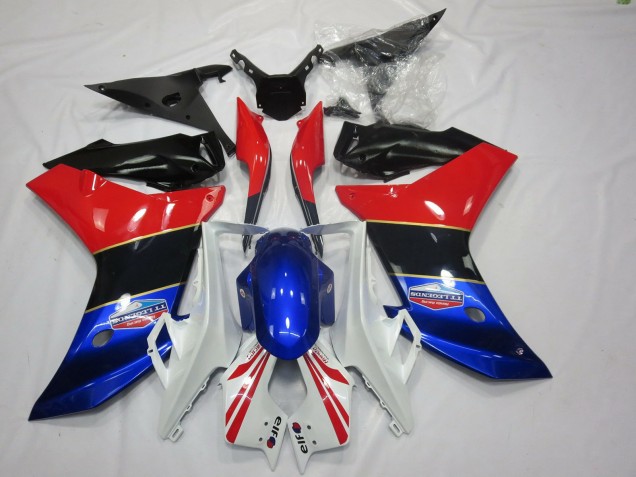 Rayure Dorée Tricolore 11-12 Honda CBR600F Carénage