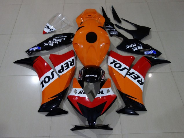 Repsol 12-16 Honda CBR1000RR Carénage Repsol 12-16 Honda CBR1000RR Carénage