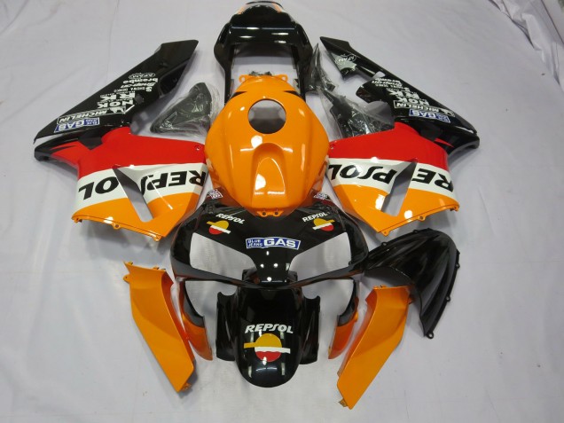 Repsol 2 03-04 Honda CBR600RR Carénage Repsol 2 03-04 Honda CBR600RR Carénage