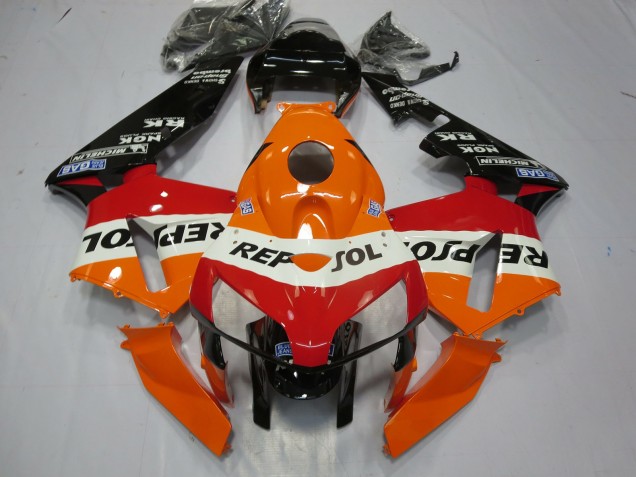 Repsol Conception 05-06 Honda CBR600RR Carénage Repsol Conception 05-06 Honda CBR600RR Carénage