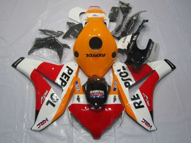 Repsol Rouge 08-11 Honda CBR1000RR Carénage