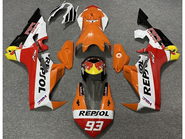 Repsol Style 17-23 Honda CBR1000RR Carénage Repsol Style 17-23 Honda CBR1000RR Carénage