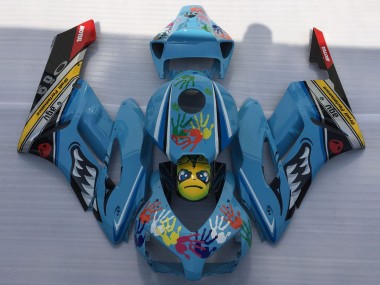 Requin Bleu 04-05 Honda CBR1000RR Carénage