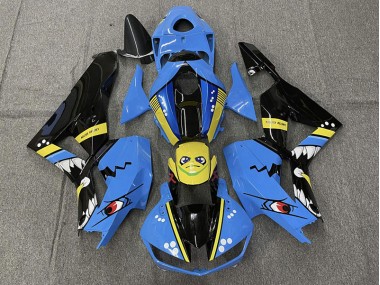 Requin Bleu 13-23 Honda CBR600RR Carénage