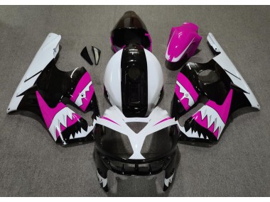 Requin Rose 02-05 Kawasaki ZX12R Carénage