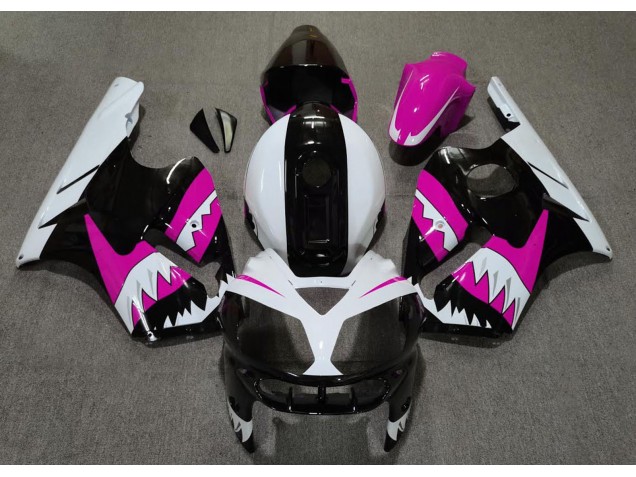 Requin Rose 02-05 Kawasaki ZX12R Carénage Requin Rose 02-05 Kawasaki ZX12R Carénage
