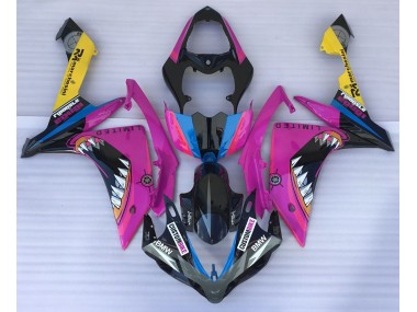 Requin Rose 07-08 Yamaha R1 Carénage
