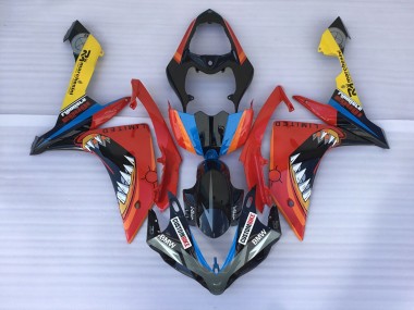 Requin Rouge 07-08 Yamaha R1 Carénage