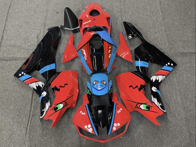 Requin Rouge 13-23 Honda CBR600RR Carénage Requin Rouge 13-23 Honda CBR600RR Carénage