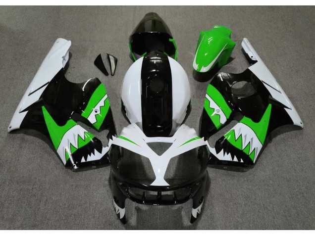 Requin Vert 02-05 Kawasaki ZX12R Carénage Requin Vert 02-05 Kawasaki ZX12R Carénage