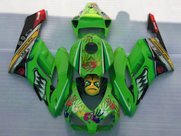 Requin Vert 04-05 Honda CBR1000RR Carénage Requin Vert 04-05 Honda CBR1000RR Carénage
