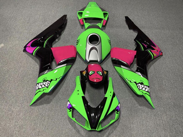 Requin Vert 06-07 Honda CBR1000RR Carénage Requin Vert 06-07 Honda CBR1000RR Carénage