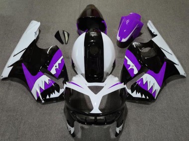 Requin Violet 02-05 Kawasaki ZX12R Carénage