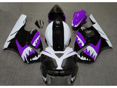 Requin Violet 02-05 Kawasaki ZX12R Carénage