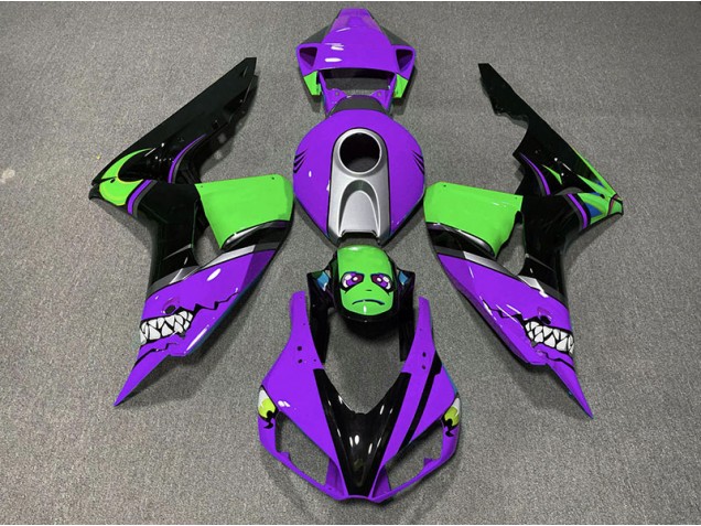 Requin Violet 06-07 Honda CBR1000RR Carénage Requin Violet 06-07 Honda CBR1000RR Carénage