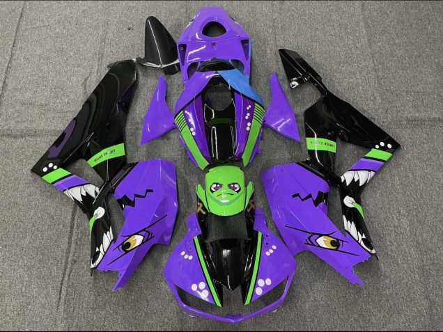 Requin Violet 13-23 Honda CBR600RR Carénage Requin Violet 13-23 Honda CBR600RR Carénage