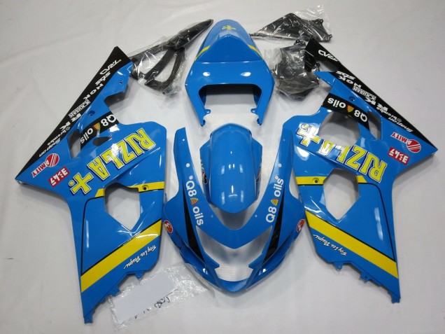 Rizla 04-05 Suzuki GSXR 600-750 Carénage Rizla 04-05 Suzuki GSXR 600-750 Carénage