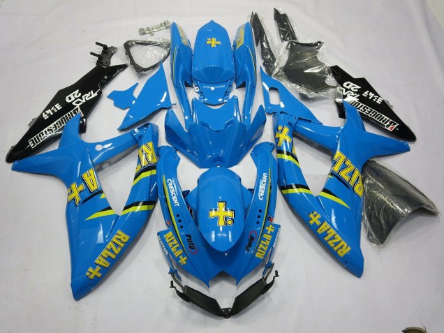 Rizla 08-10 Suzuki GSXR 600-750 Carénage Rizla 08-10 Suzuki GSXR 600-750 Carénage