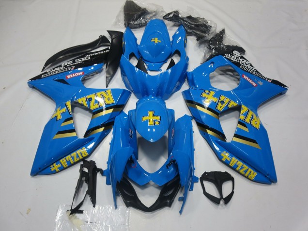 Rizla 09-16 Suzuki GSXR 1000 Carénage Rizla 09-16 Suzuki GSXR 1000 Carénage