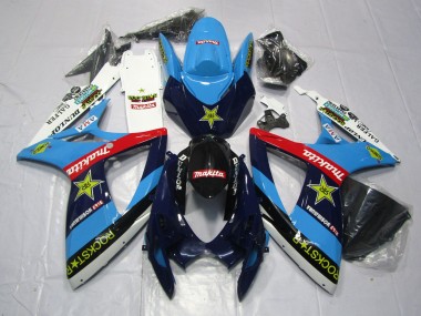 Rockstar 06-07 Suzuki GSXR 600-750 Carénage