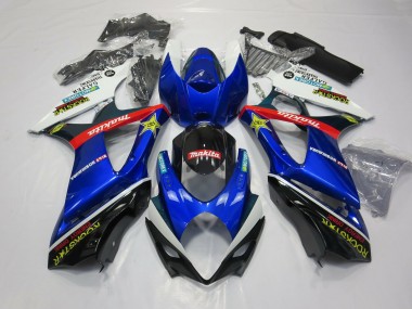 Rockstar 07-08 Suzuki GSXR 1000 Carénage