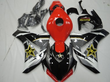 Rockstar Style 08-11 Honda CBR1000RR Carénage