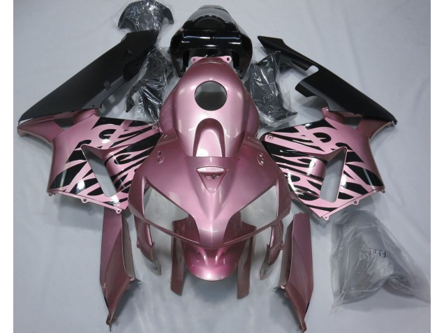 Rosa Rosa Fiamma 05-06 Honda CBR600RR Carénage Rosa Rosa Fiamma 05-06 Honda CBR600RR Carénage
