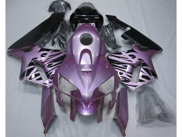 Rosa Viola Fiamma 05-06 Honda CBR600RR Carénage Rosa Viola Fiamma 05-06 Honda CBR600RR Carénage