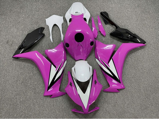 Rose Avec Du Blanc 12-16 Honda CBR1000RR Carénage Rose Avec Du Blanc 12-16 Honda CBR1000RR Carénage