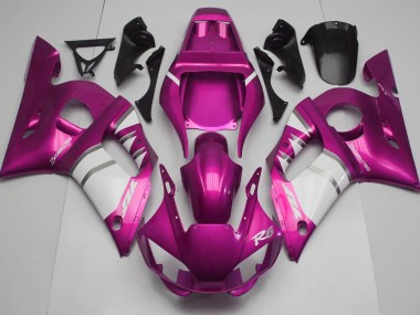Rose & Blanc 98-02 Yamaha R6 Carénage