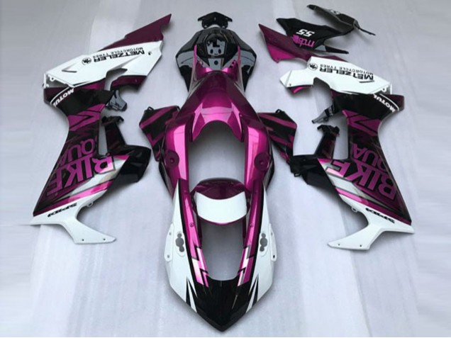 Rose & Blanc Personnalisé 17-23 Honda CBR1000RR Carénage Rose & Blanc Personnalisé 17-23 Honda CBR1000RR Carénage