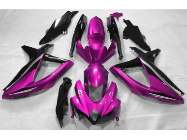 Rose Brillant 08-10 Suzuki GSXR 600-750 Carénage