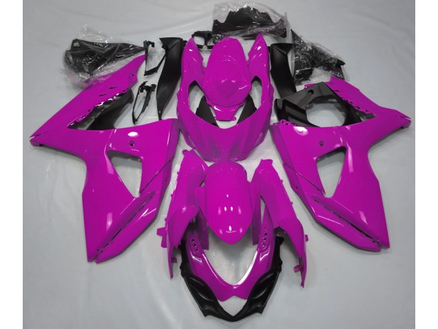 Rose Brillant 09-16 Suzuki GSXR 1000 Carénage Rose Brillant 09-16 Suzuki GSXR 1000 Carénage